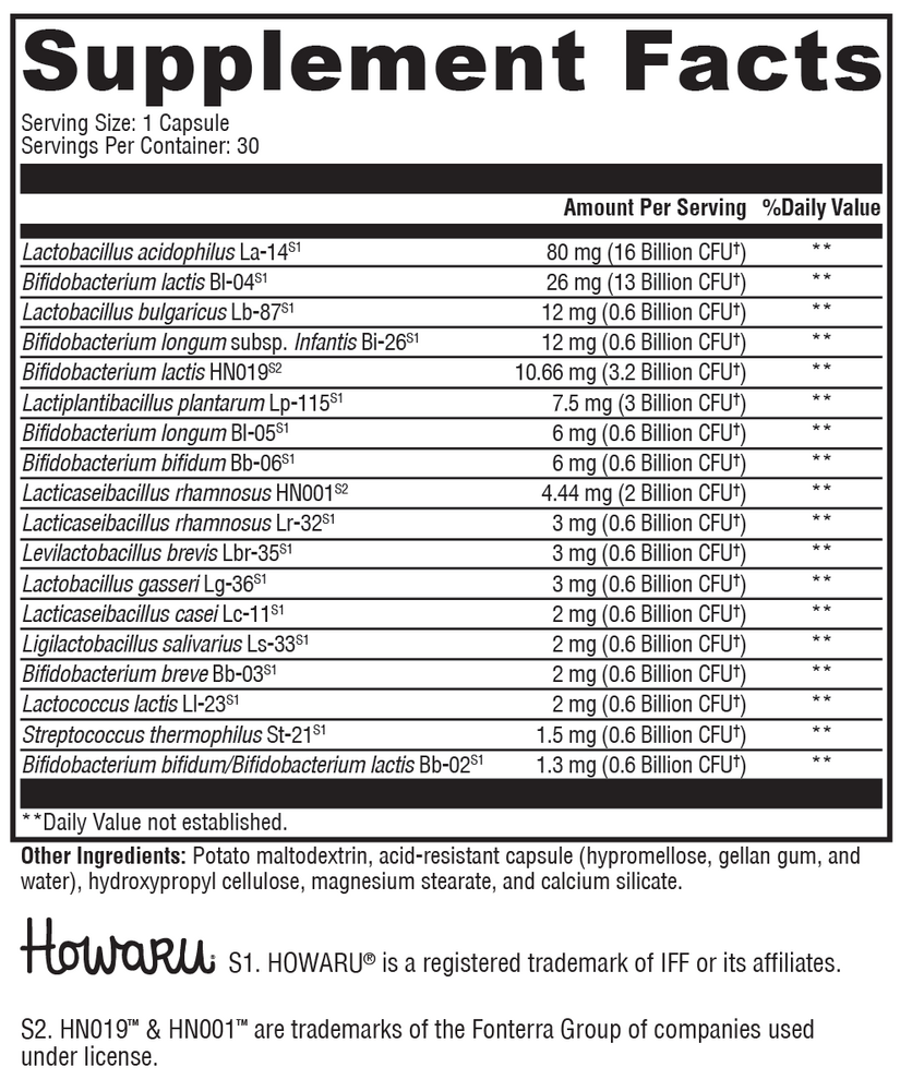 Product image for ProbioMax Complete 45B Probiotics.