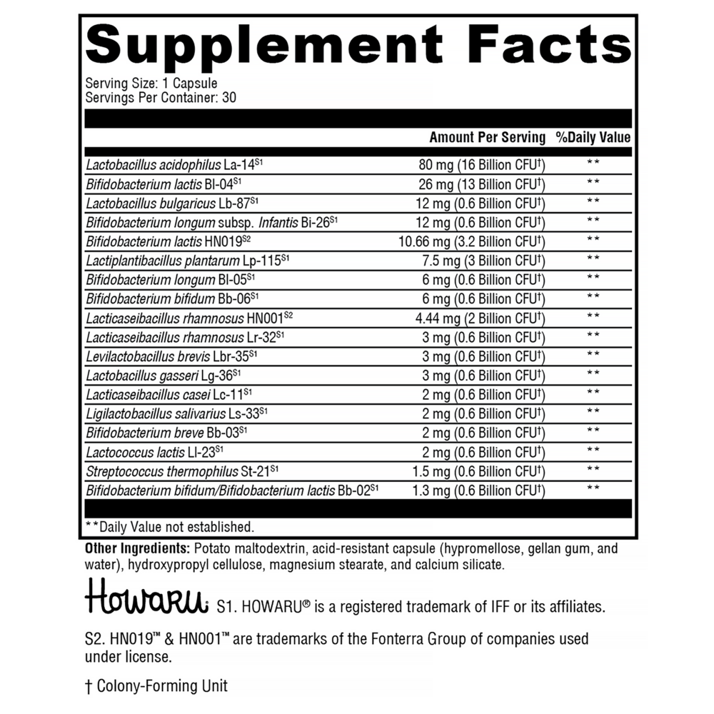Product image for ProbioMax Complete DF Probiotics.