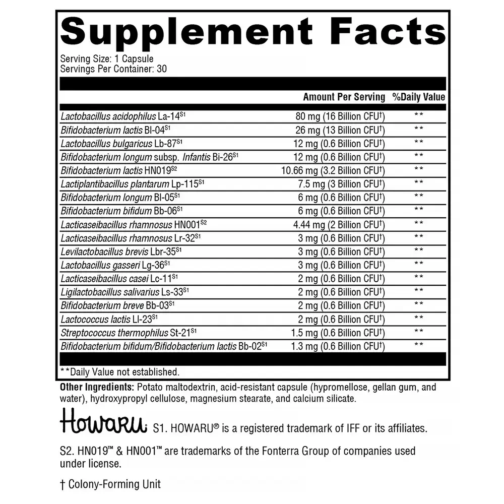 Product image for ProbioMax Complete DF Probiotics.