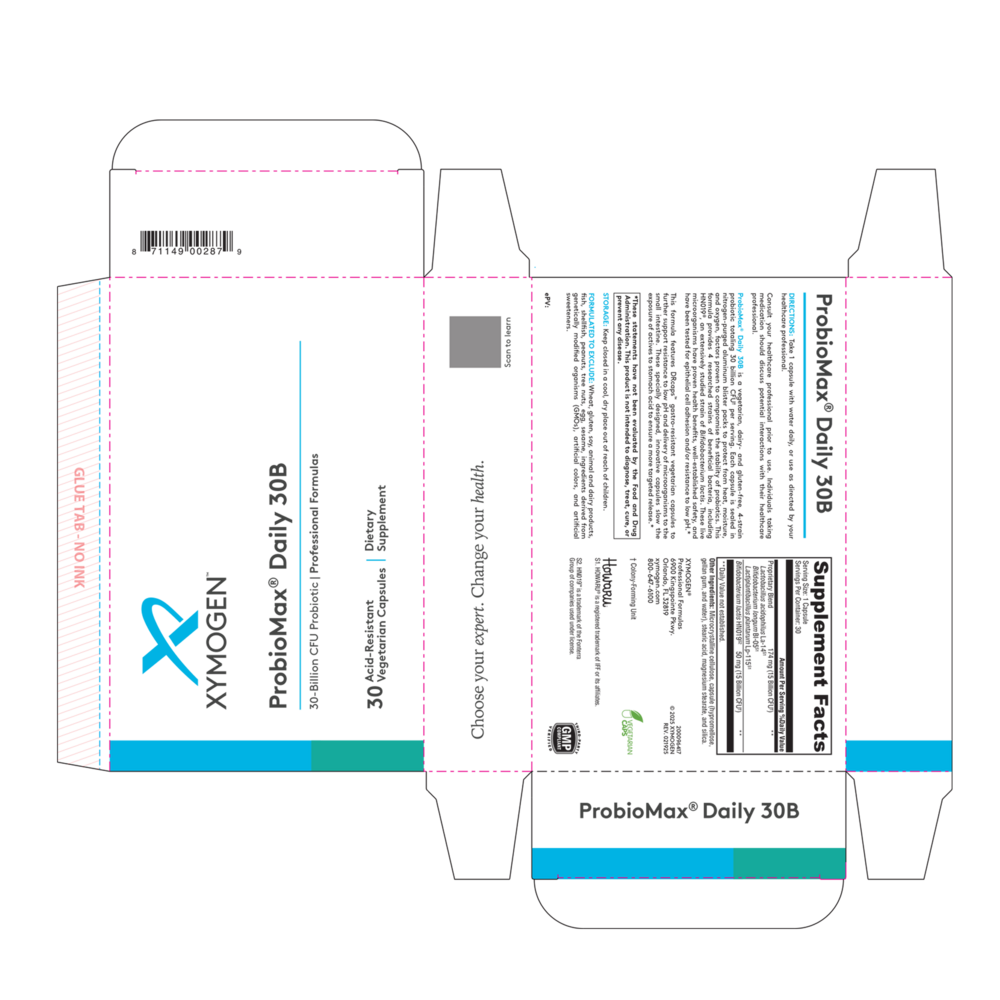 Product image for ProbioMax Daily 30B Probiotics.