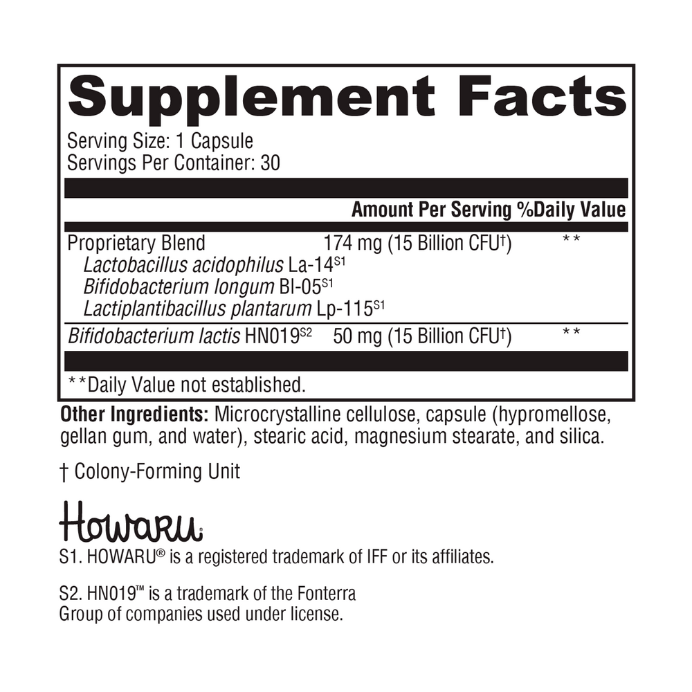 Product image for ProbioMax Daily 30B Probiotics.