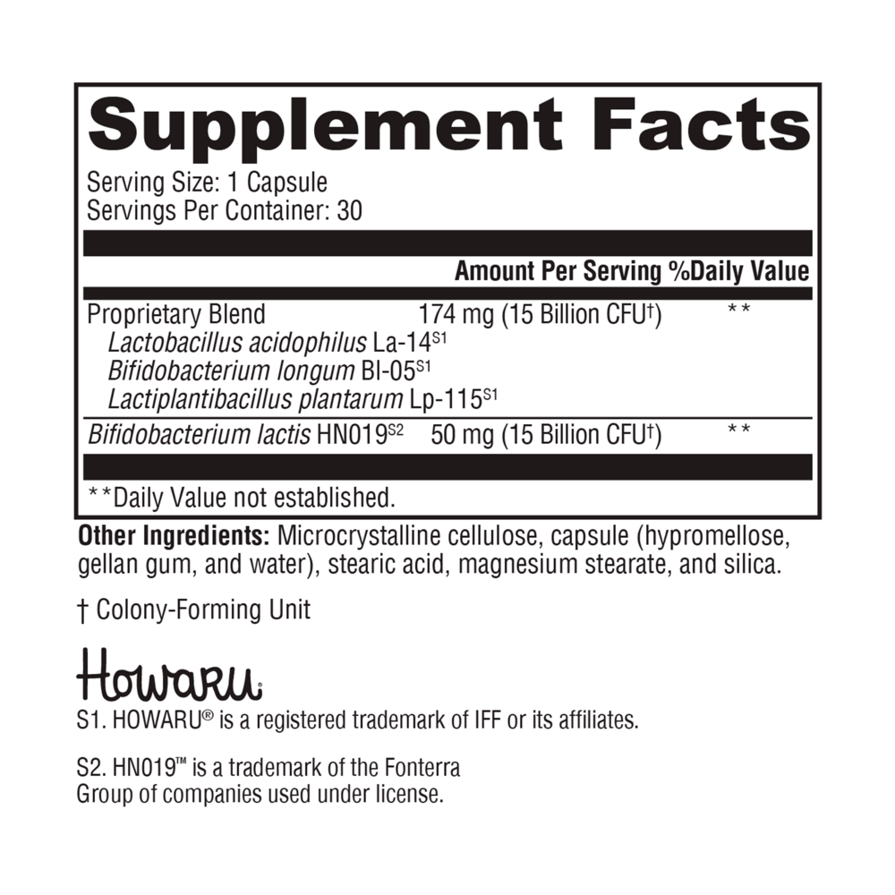 Product image for ProbioMax Daily 30B Probiotics.