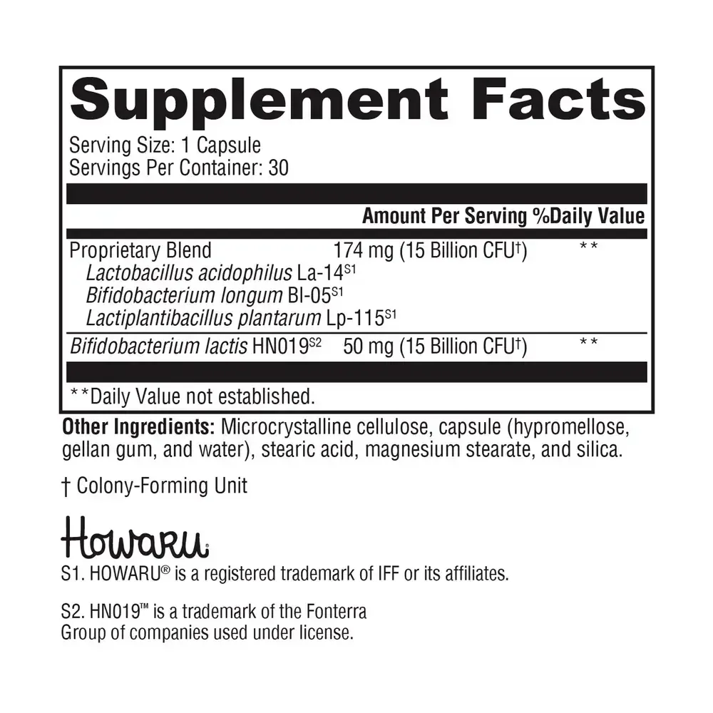Product image for ProbioMax Daily 30B Probiotics.