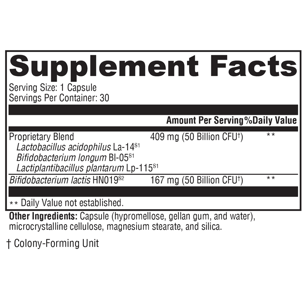 Product image for ProbioMax Daily 100B Probiotics.