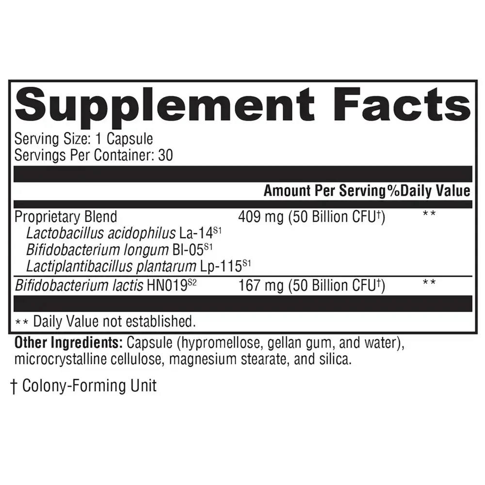 Product image for ProbioMax Daily 100B Probiotics.