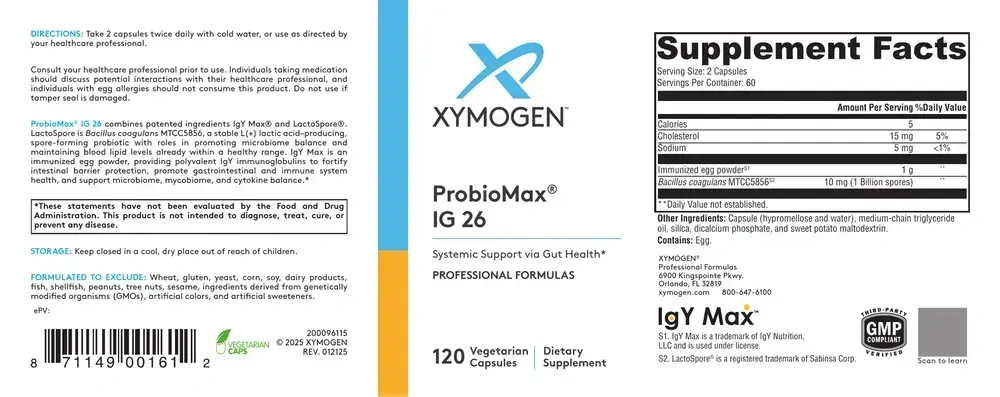 Product image for ProbioMax IG 26 DF.
