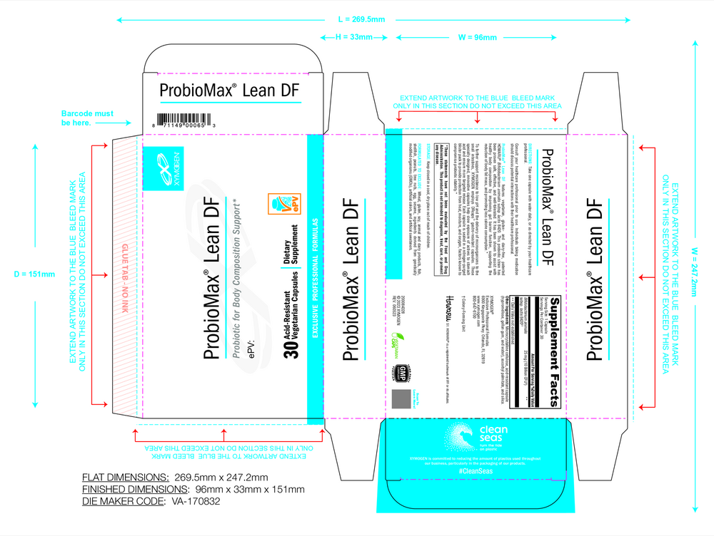 Product image for ProbioMax Lean DF (Probiotics).