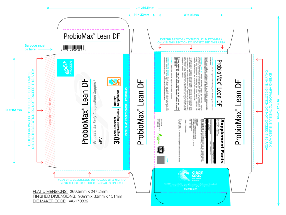 Product image for ProbioMax Lean DF (Probiotics).