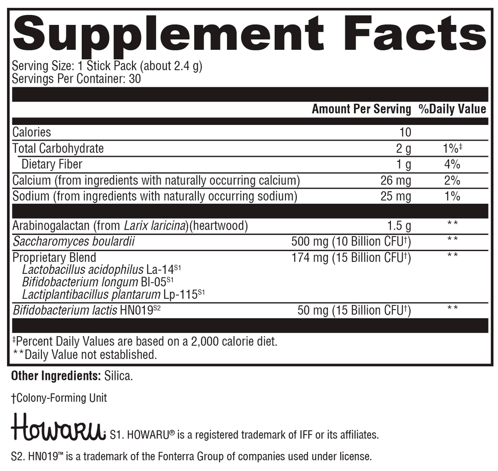Product image for ProbioMax® Plus 40B.