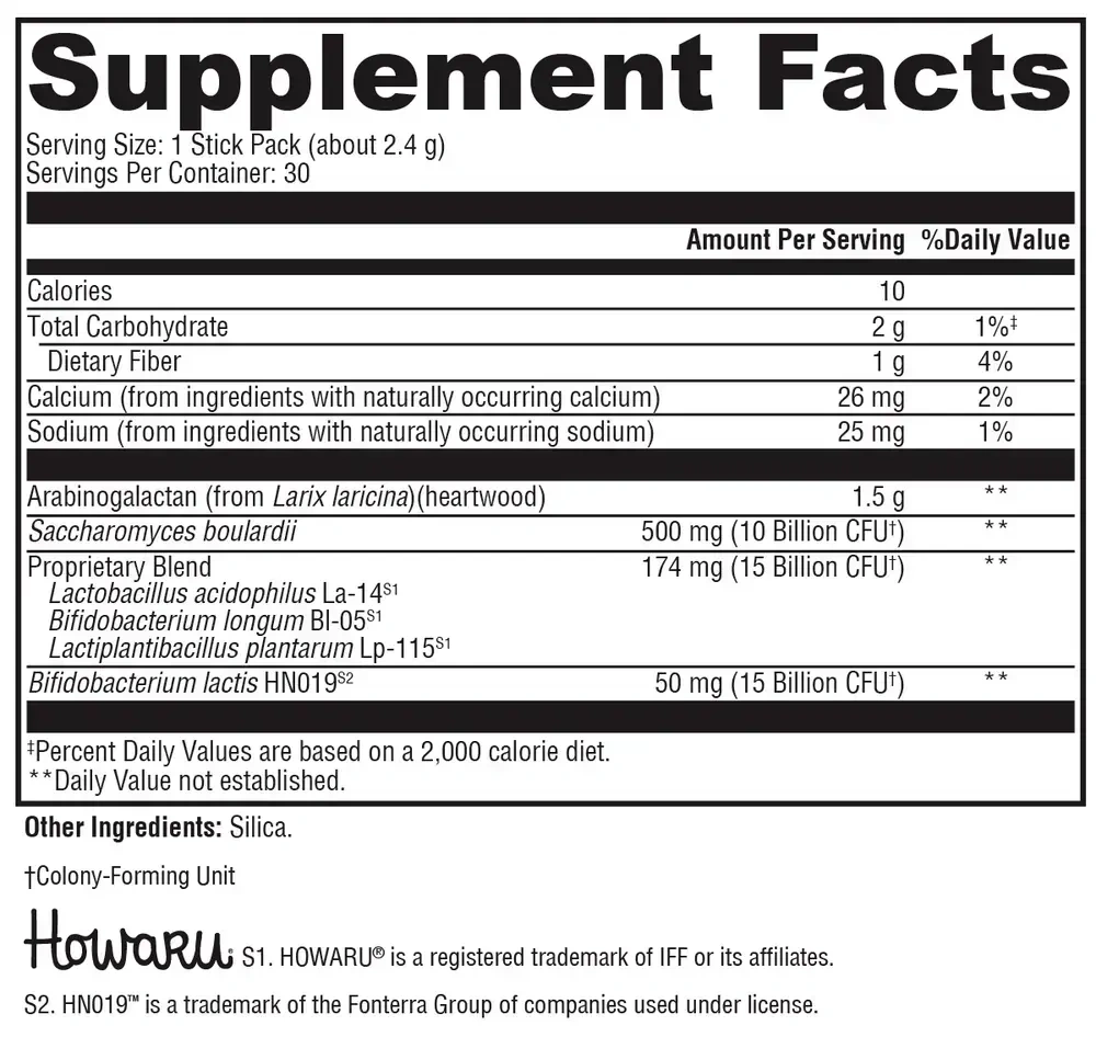 Product image for ProbioMax® Plus 40B.