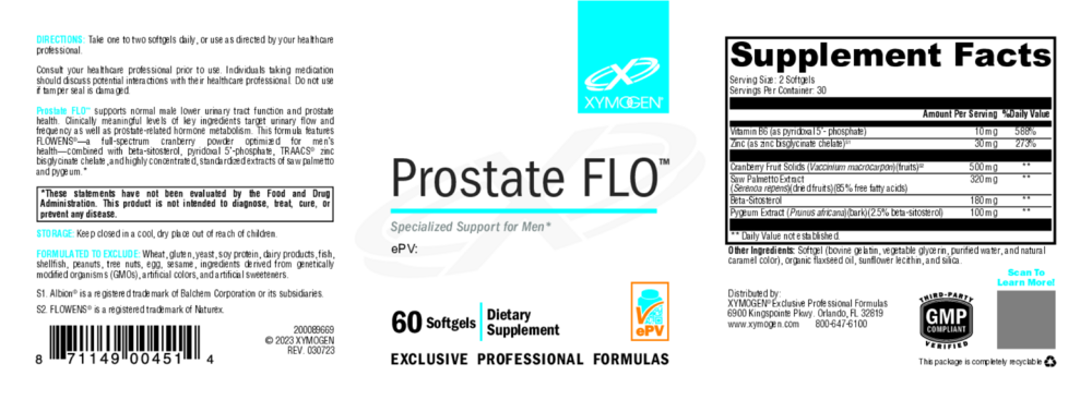 Product image for Prostate FLO.