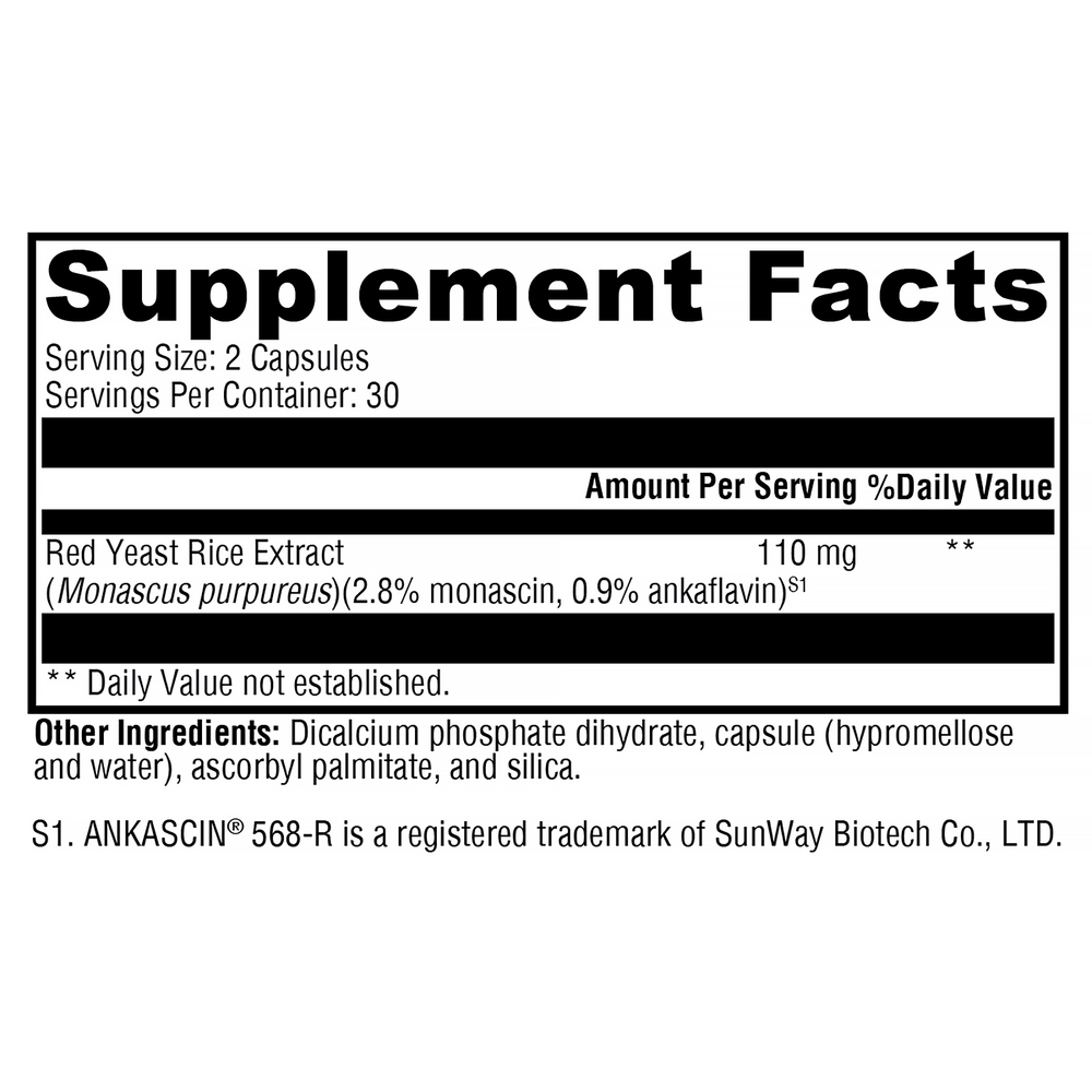 Product image for Red Yeast Rice.