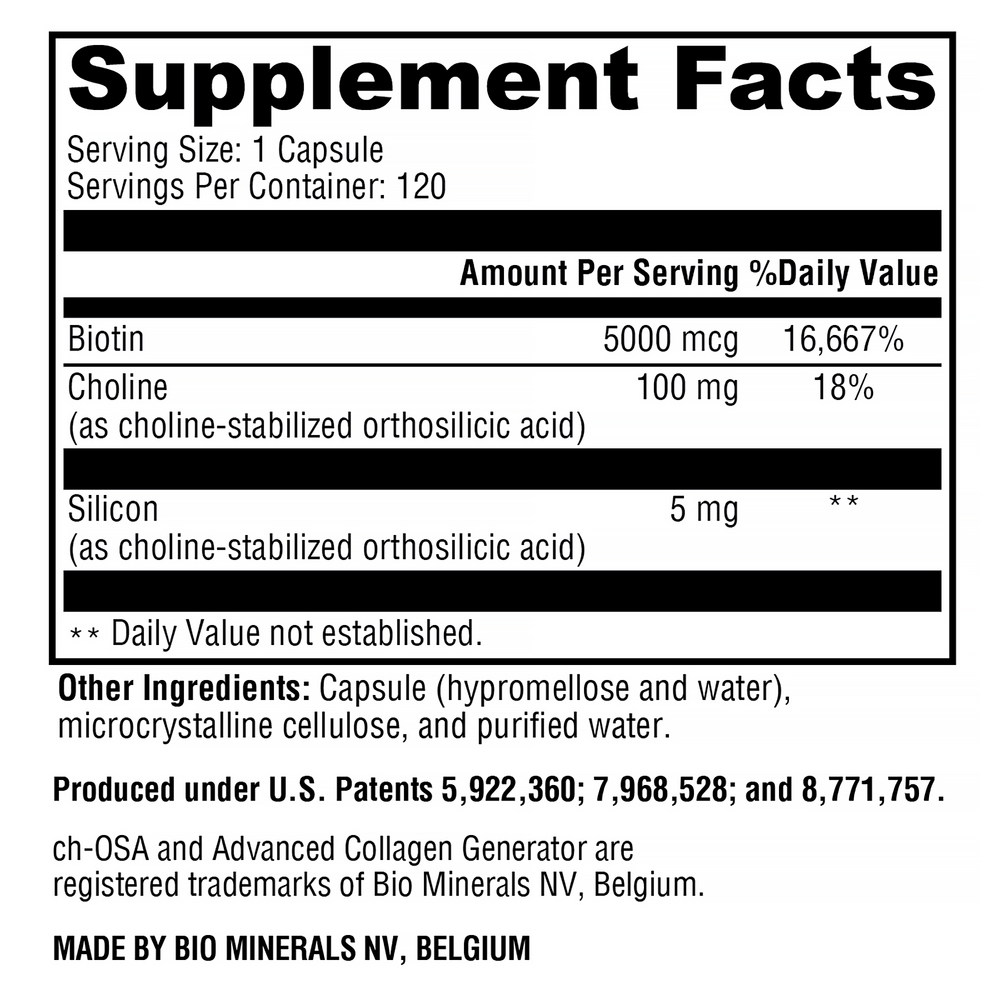 Product image for RegeneMax Plus (Biotin and Choline).