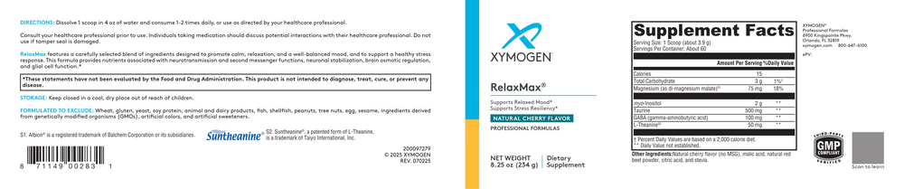 Product image for RelaxMax Cherry (GABA).