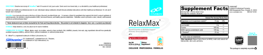 Product image for RelaxMax Cherry (GABA).