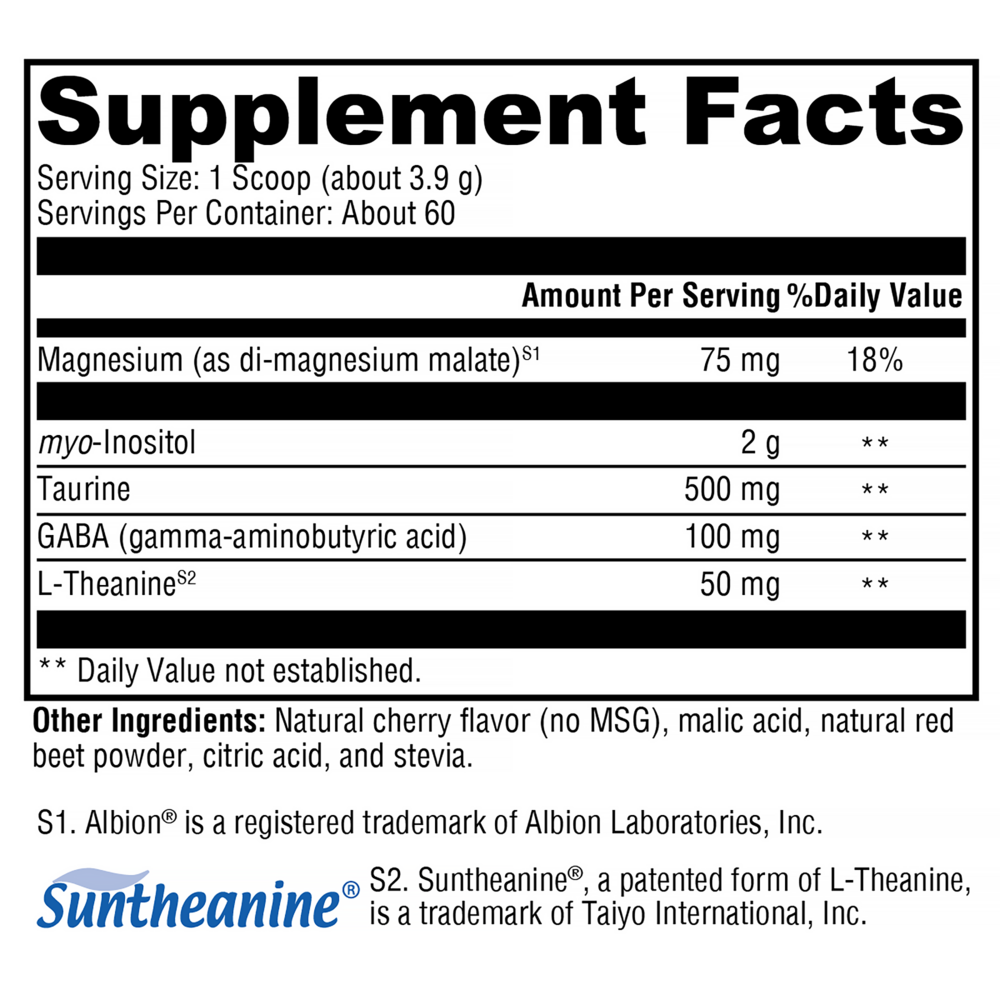 Product image for RelaxMax Cherry (GABA).