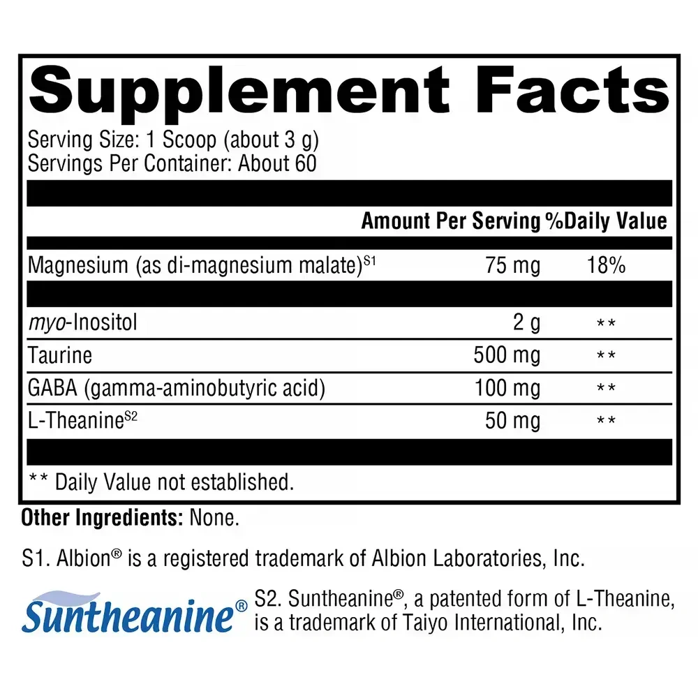 Product image for RelaxMax Unflavored (myo-Inositol).