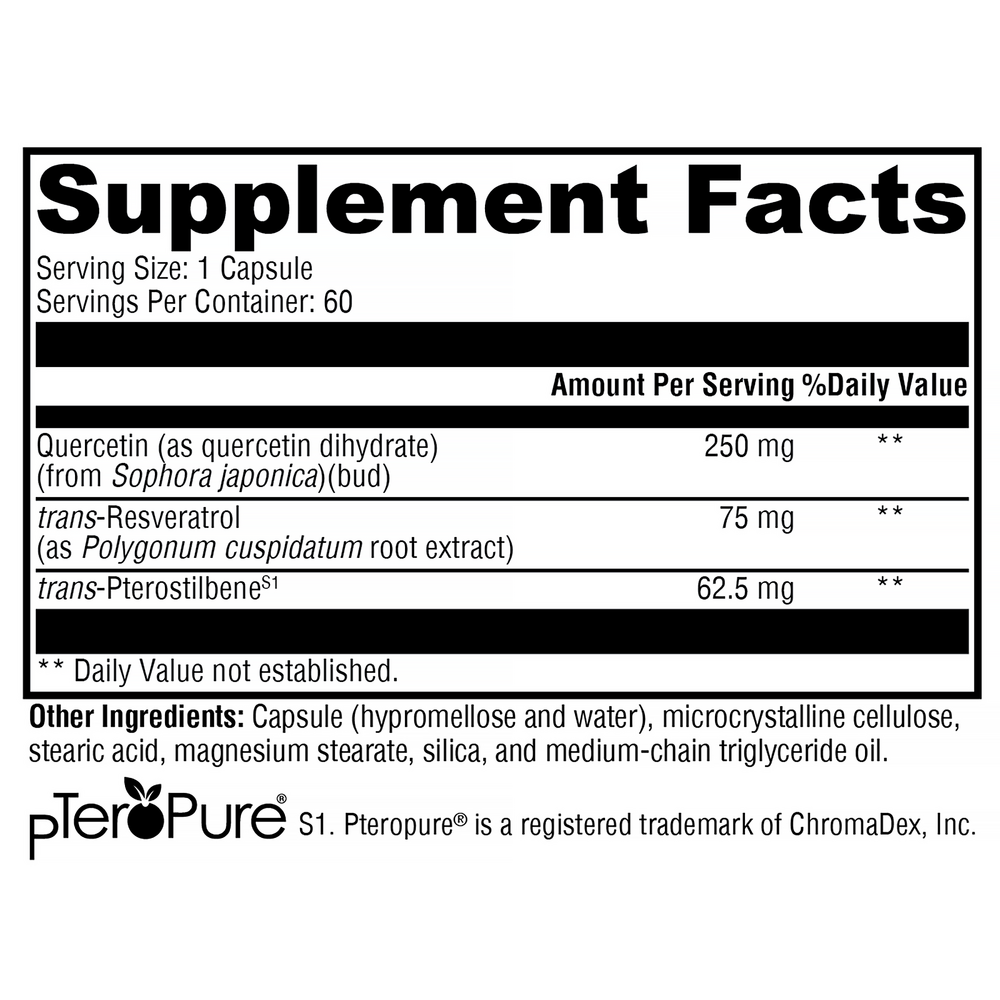 Product image for Resveratin Plus (Resveratrol).