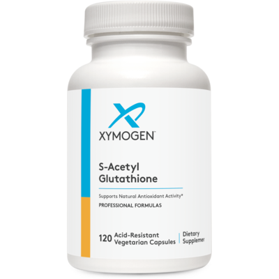 S-Acetyl Glutathione (Antioxidant Support) 120 capsules