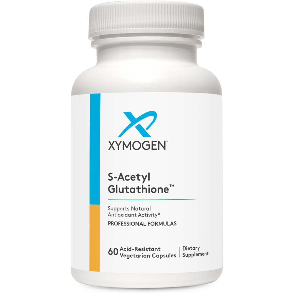 Product image for S-Acetyl Glutathione Antioxidant Support.