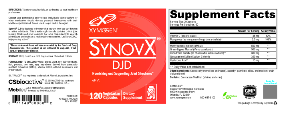 Product image for SynovX DJD.
