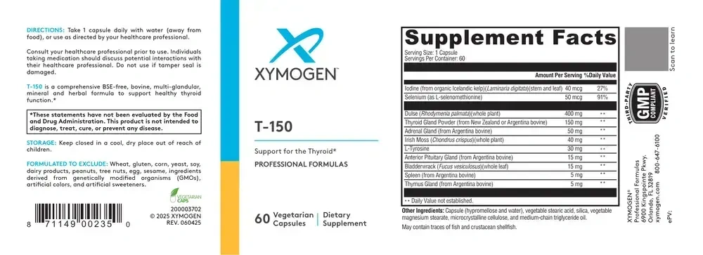 Product image for T-150.