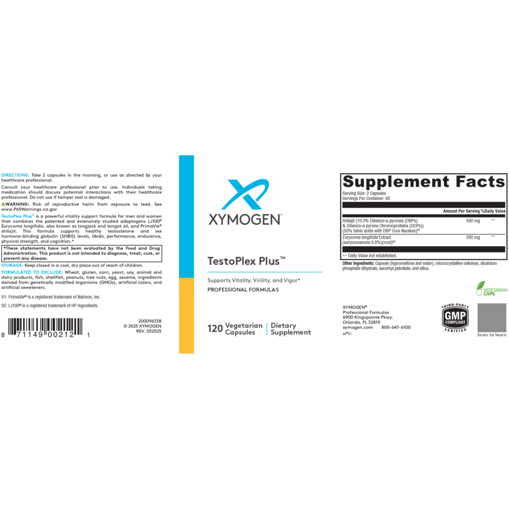 Product image for TestoPlex Plus.
