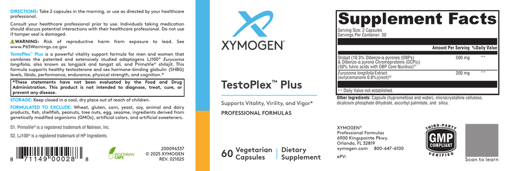 Product image for TestoPlex Plus.