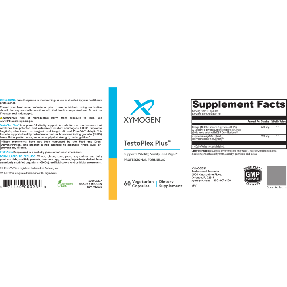 Product image for TestoPlex Plus.