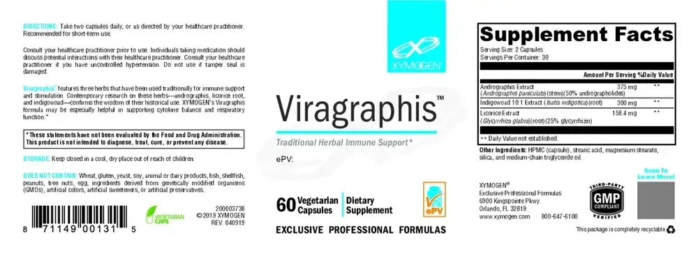Product image for Viragraphis.