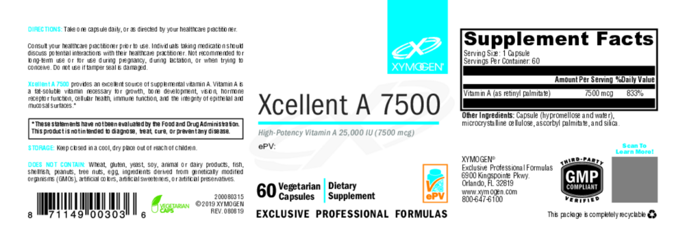 Product image for Xcellent A 7500.