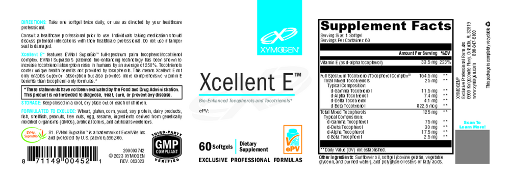 Product image for Xcellent E.