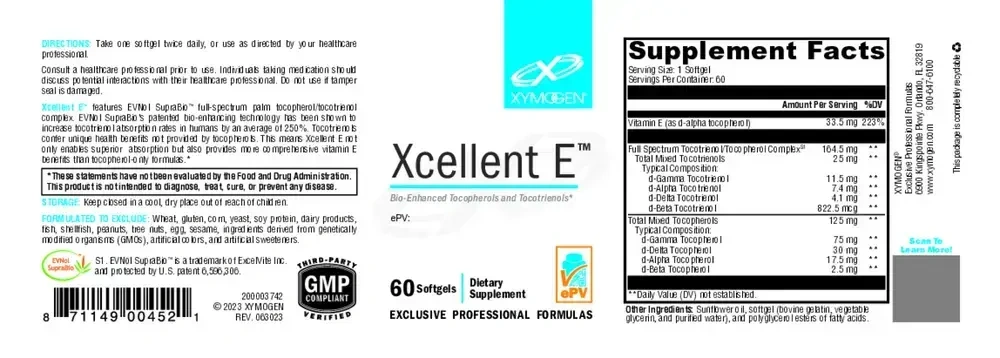 Product image for Xcellent E.
