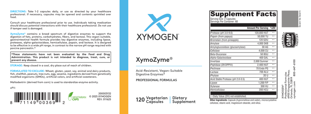 Product image for XymoZyme (Protease).