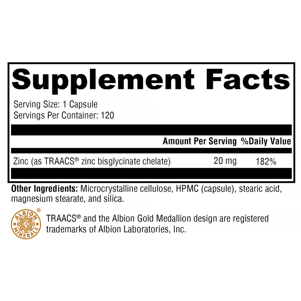 Product image for Zinc Glycinate.