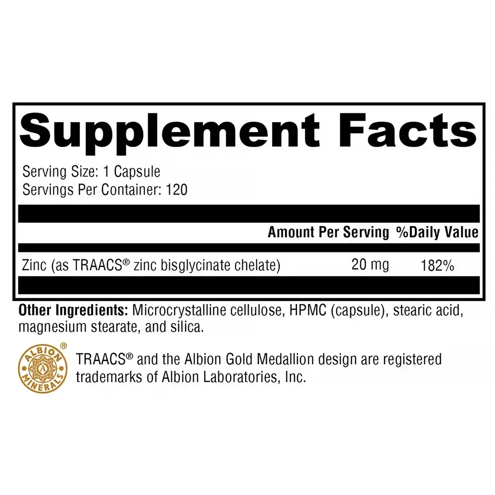 Product image for Zinc Glycinate.