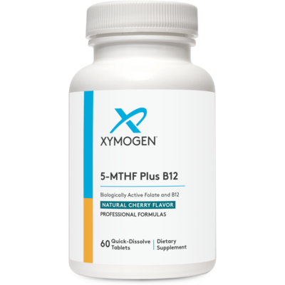5-MTHF Plus B12 - Cherry 60 tablets