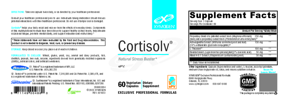 Product image for Cortisolv.