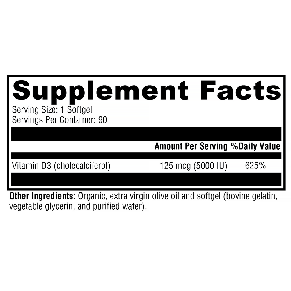 Product image for D3 5000.