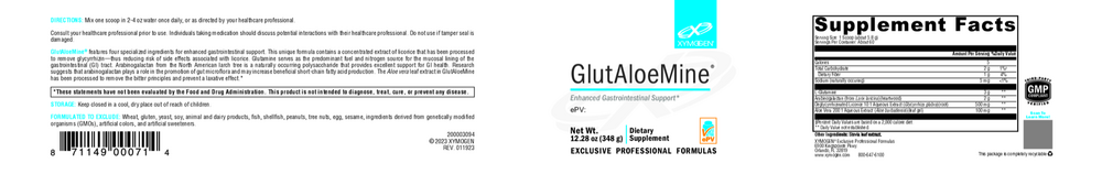 Product image for GlutAloeMine.