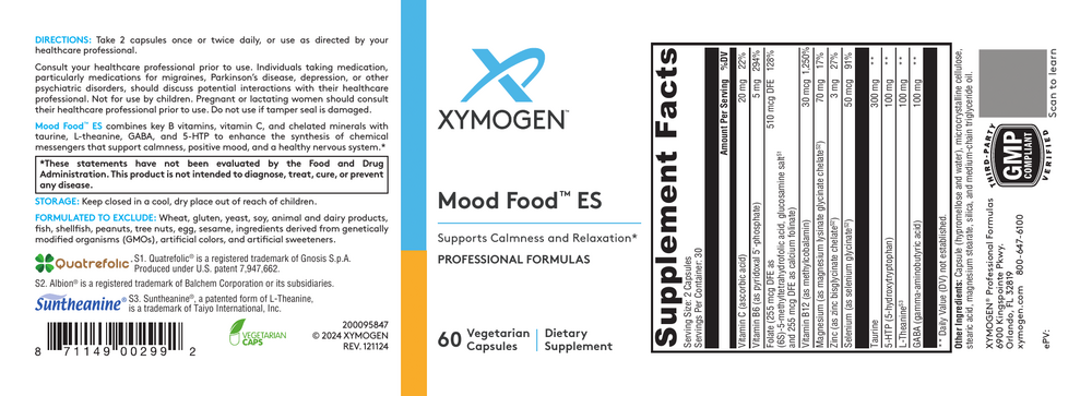 Product image for Mood Food ES.