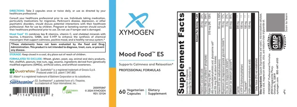 Product image for Mood Food ES.