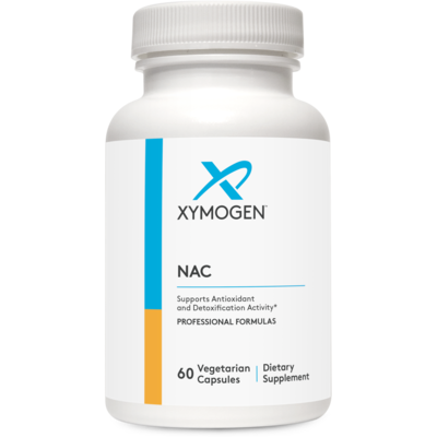 NAC (N-Acetyl-L-Cysteine) 60 capsules