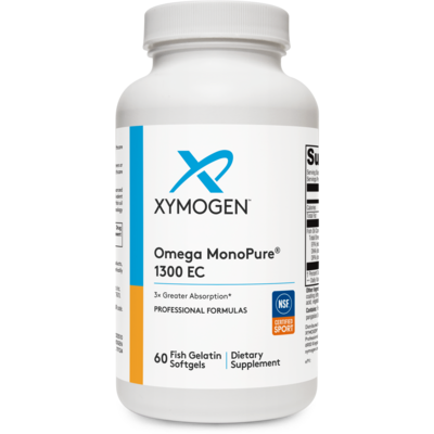 Omega MonoPure 1300 EC (Fish Oil) 60 Softgel Capsules