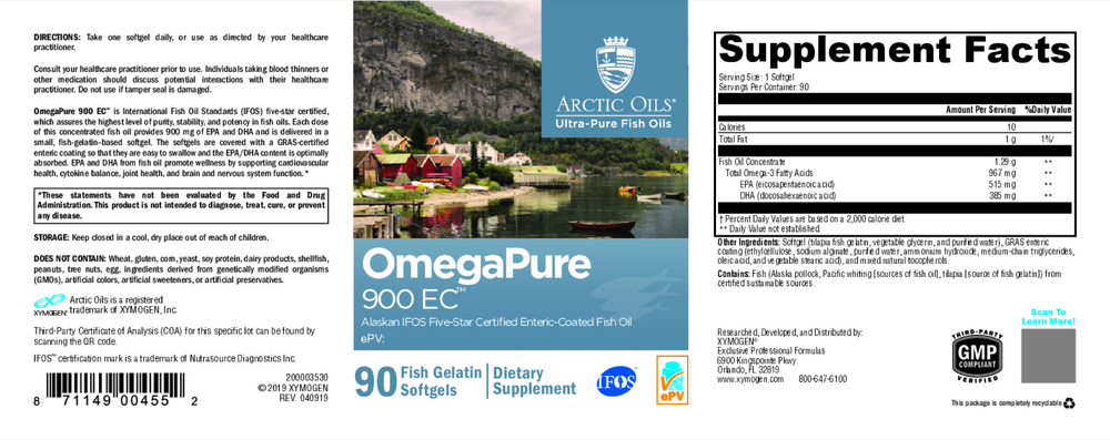 Product image for OmegaPure 900 EC.