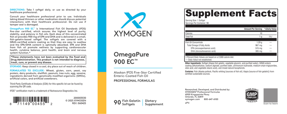 Product image for OmegaPure 900 EC.