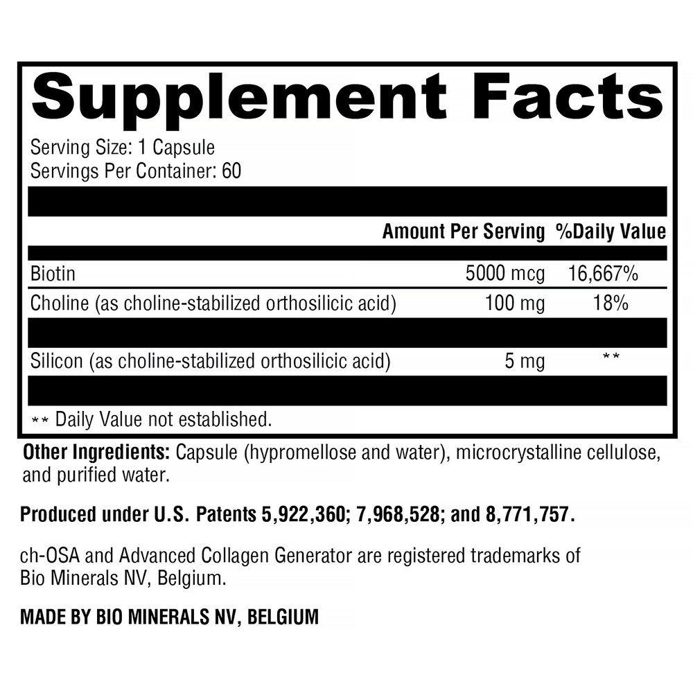 Product image for RegeneMax Plus Biotin and Choline.
