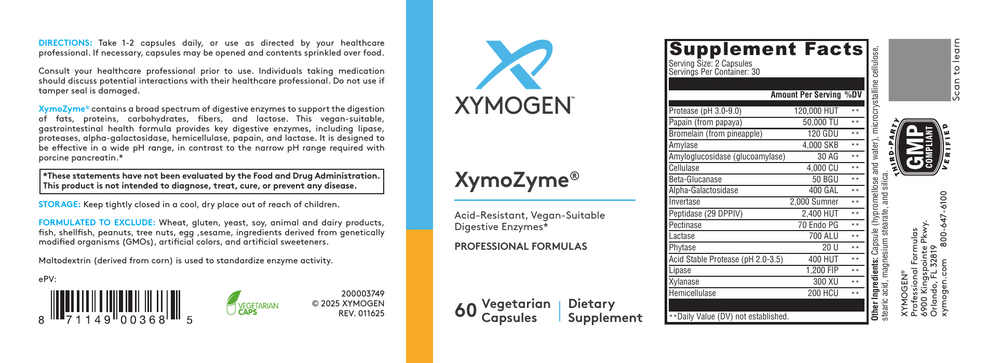 Product image for XymoZyme (Protease).