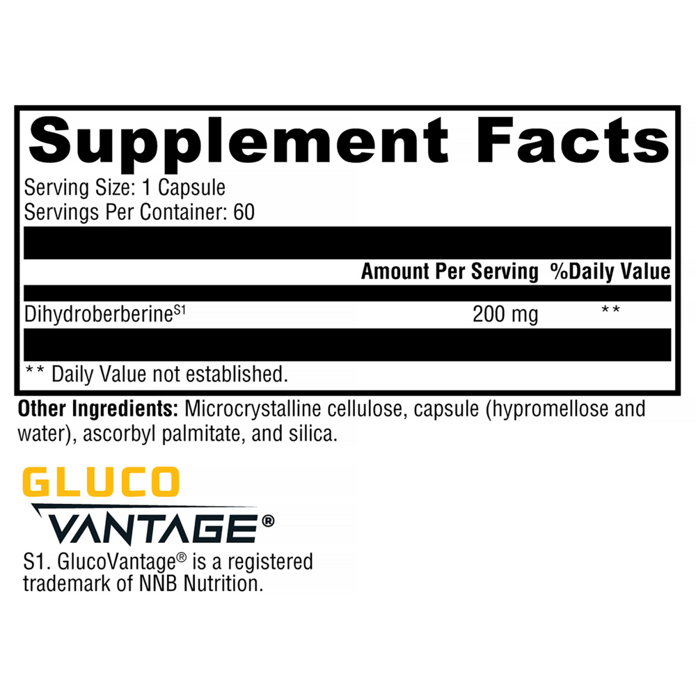 Product image for Berberine ES-5 Dihydroberberine S1.