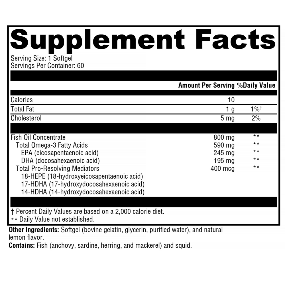 Product image for OmegaPure PRM.